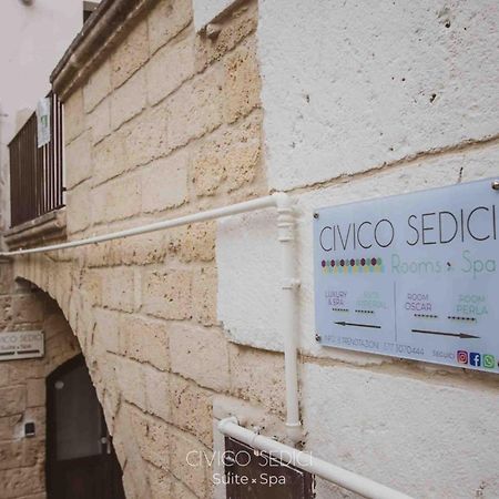 Civico Sedici Suite & Spa 阿尔塔穆拉 外观 照片