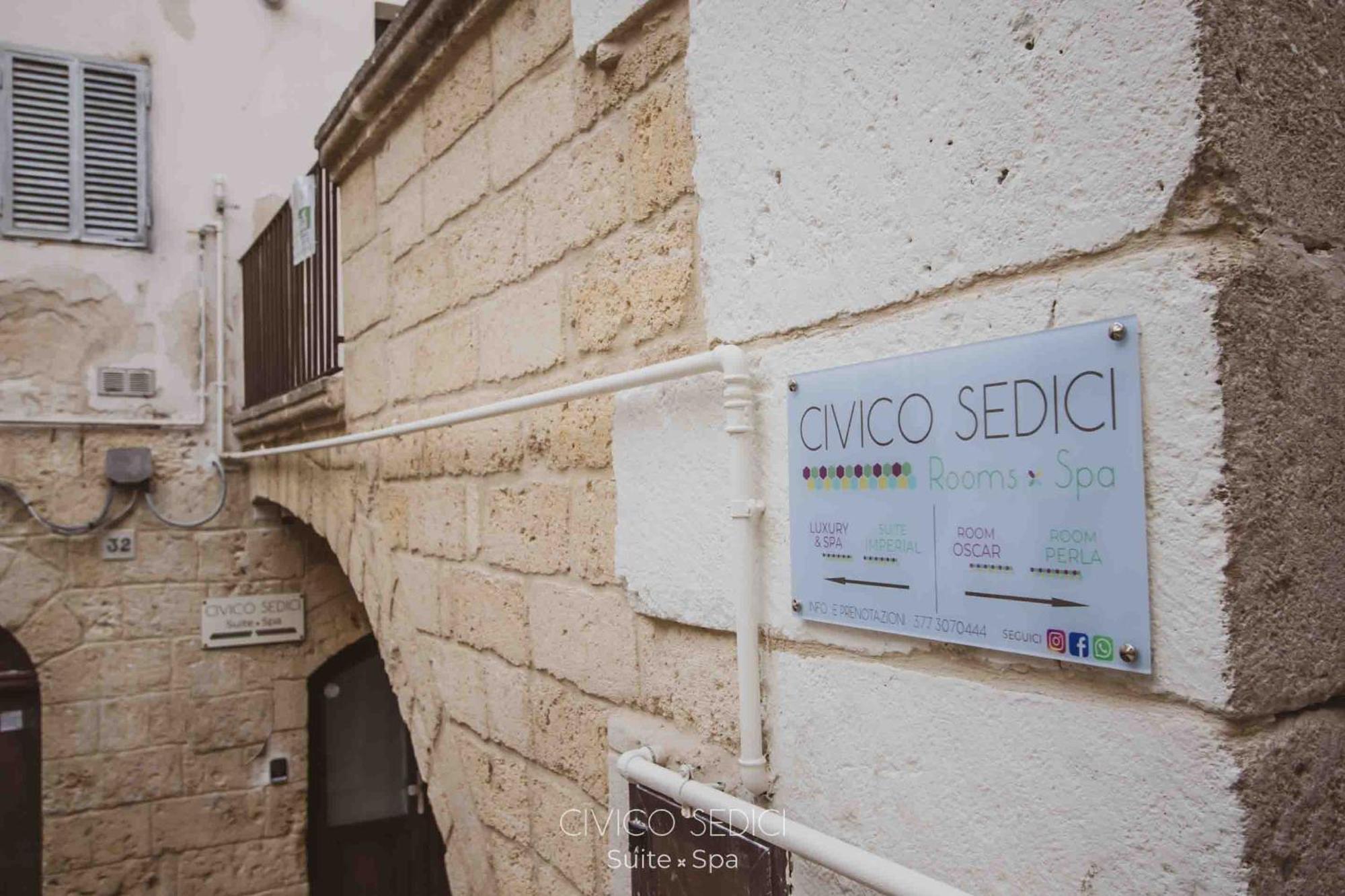 Civico Sedici Suite & Spa 阿尔塔穆拉 外观 照片