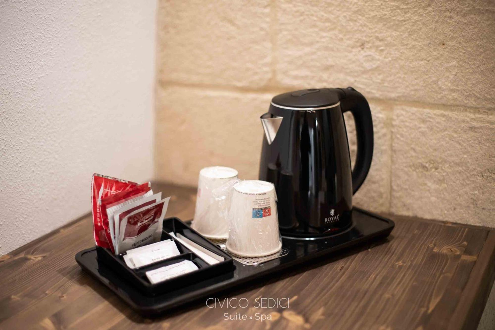Civico Sedici Suite & Spa 阿尔塔穆拉 外观 照片