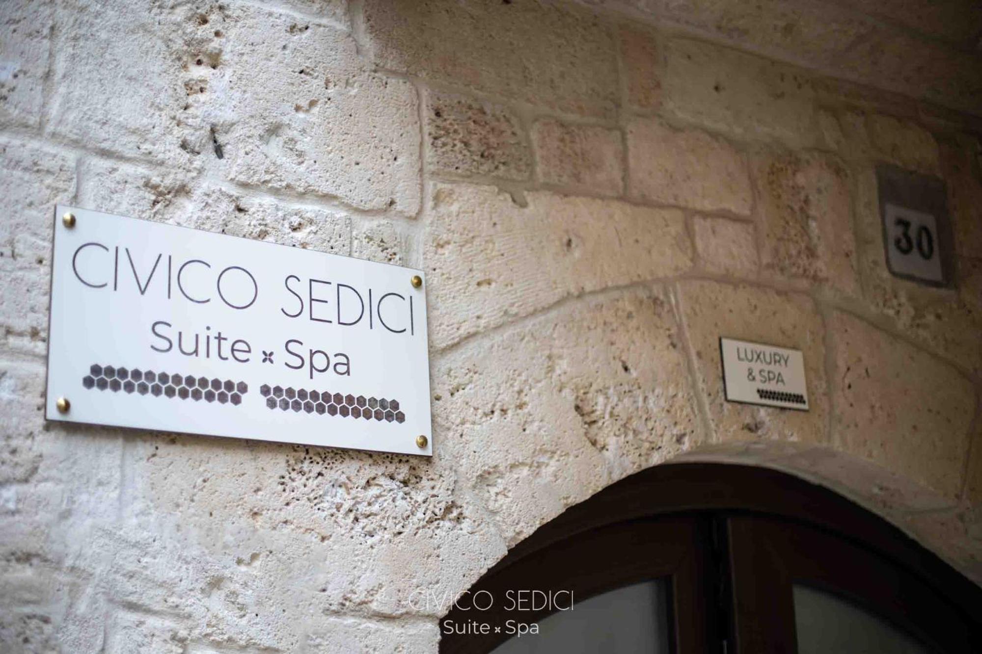 Civico Sedici Suite & Spa 阿尔塔穆拉 外观 照片